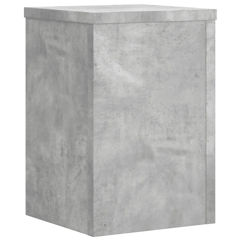 Supporti per piante | Sostegno per piante 2 pz Grigio 25x25x35 cm Legno Multistrato
