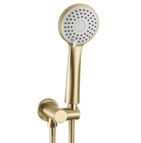 Set Doccia Da Incasso Rea Ontario Brush Gold + Box