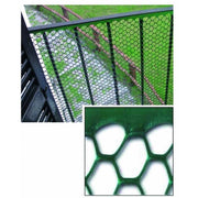 Rete Plastica Esagonale 20X19 Verde 10 Metri H.Cm. 100