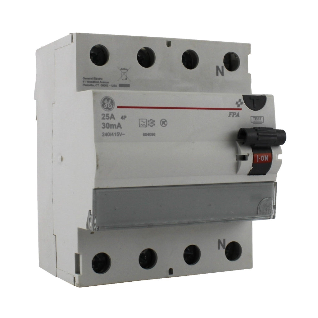 Differenziale puro 0,03A 4 moduli classe A 25A Ge power