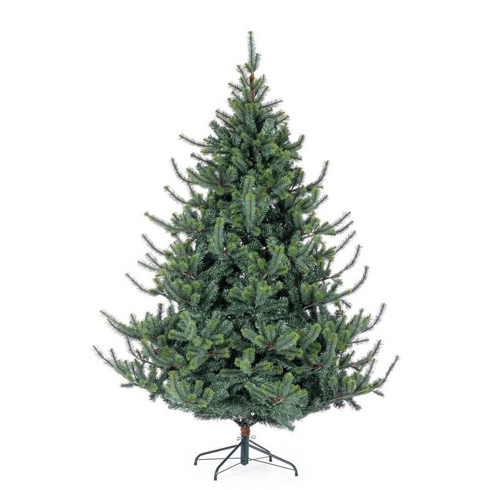 Albero di Natale Serrone germogliato H240 con 2322 rami