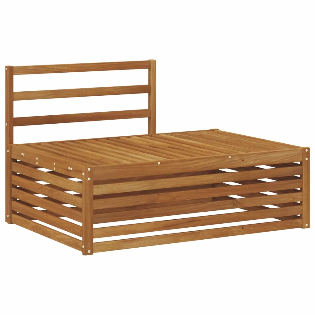 Divano da Giardino-Divano Esterno Finale Naturale 115 x 83 x 73 cm 431252