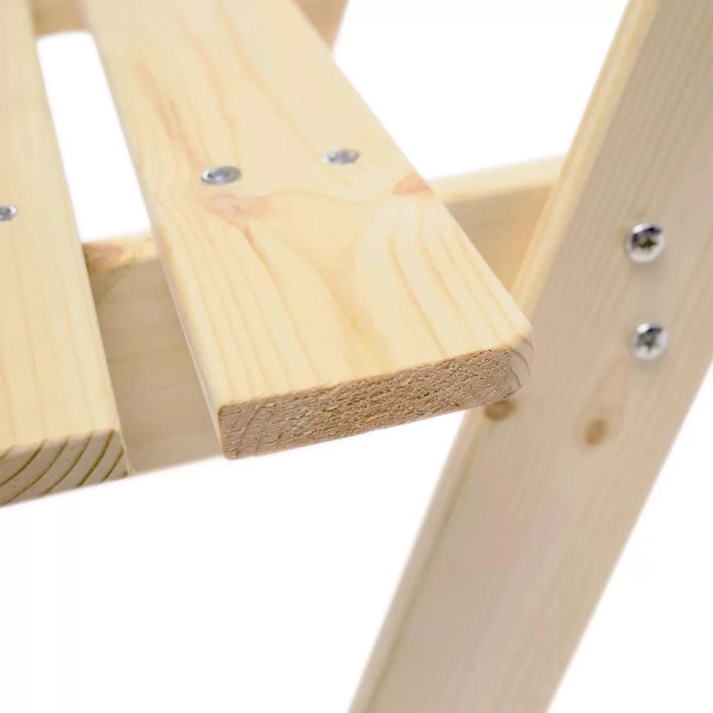 Tavolo da picnic per bambini in legno L81xL60xA50 cm - Timbela M012-1