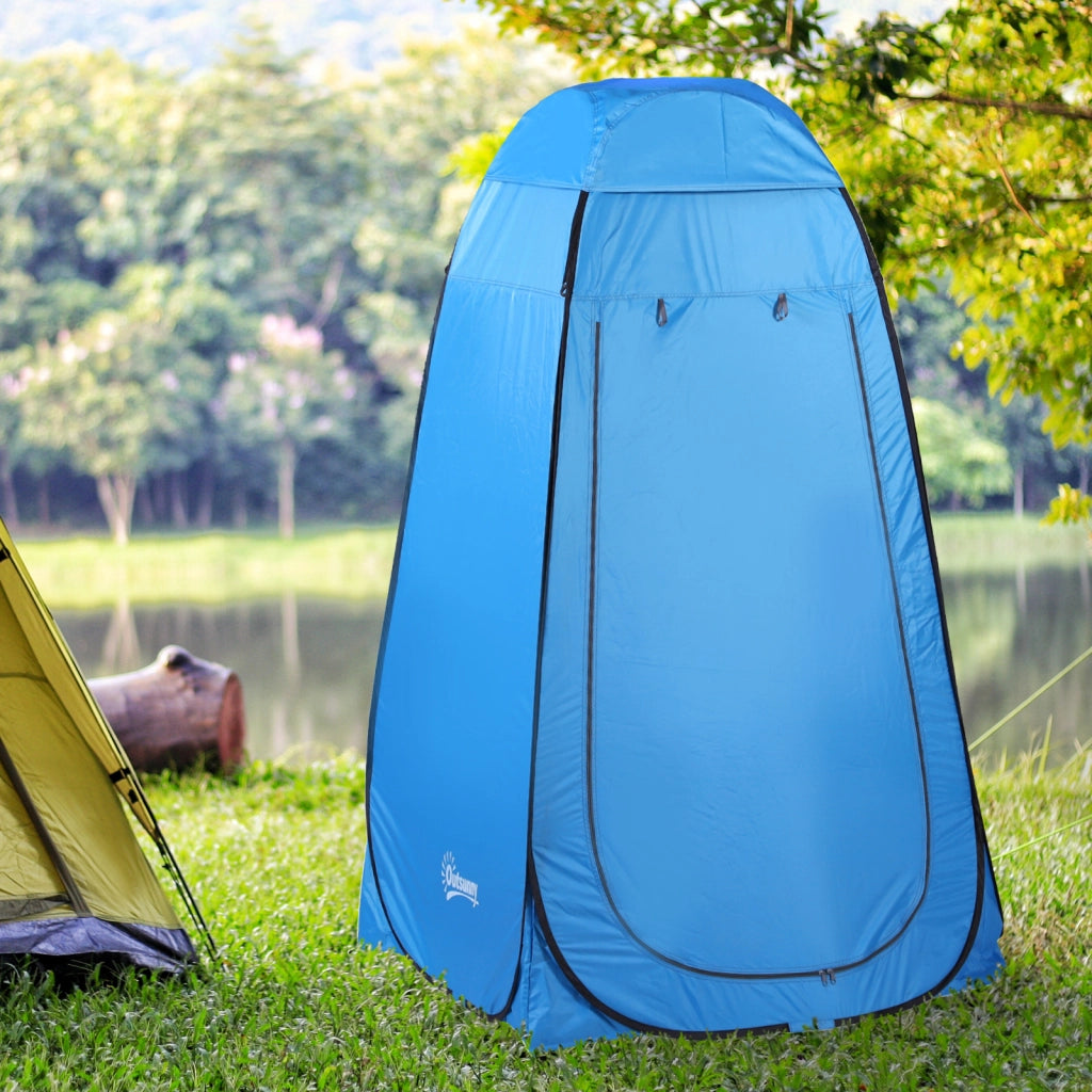 Cabina Doccia Portatile ¨C zephmum ¨C 120x120x190 cm Blu