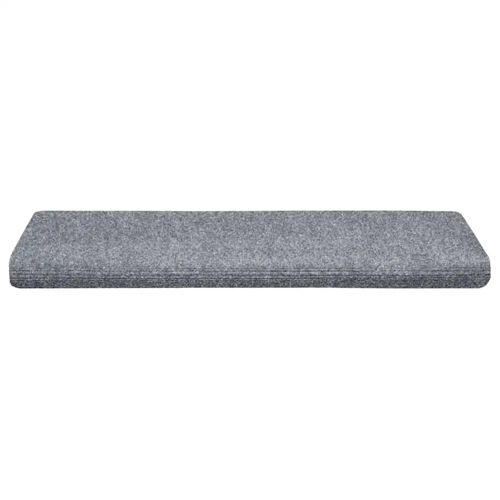 Tappetini Autoadesivi per Scale 30 pz Grigio Chiaro 65x21x4 cm