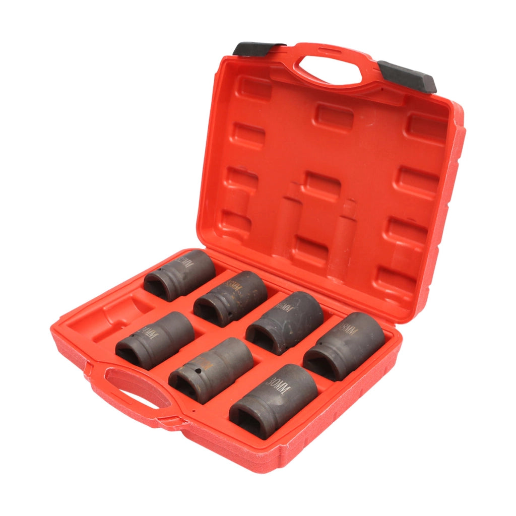Set chiavi a bussola 7 pezzi (24-27-30-32-33-36-38)