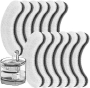 Filtro per animali domestici, compatibile con la WF050 fonte d'acqua per gatti, filtro sostitutivo a carbone attivo per fonti d'acqua per cani e gatti (12 pezzi)