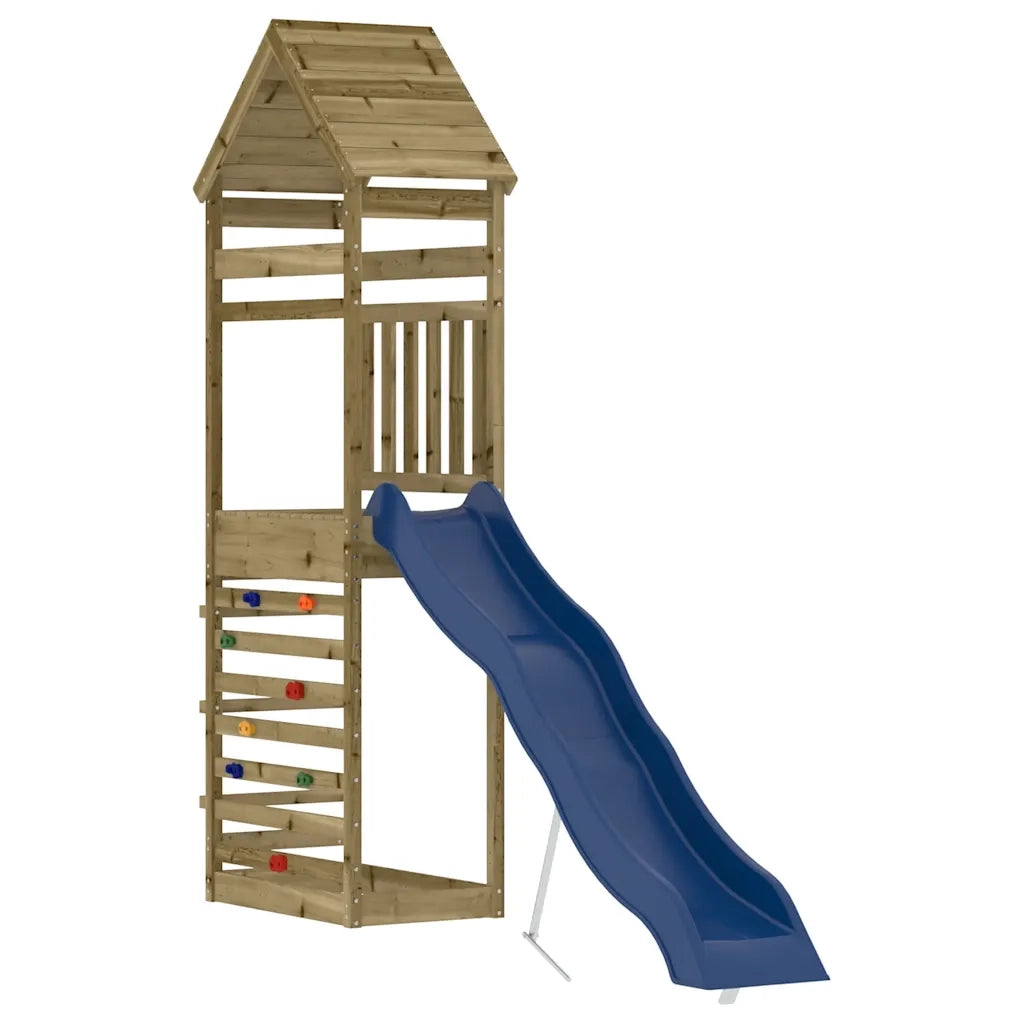 Set da Gioco da Esterno in Legno di Pino Impregnatocod mxl 126631