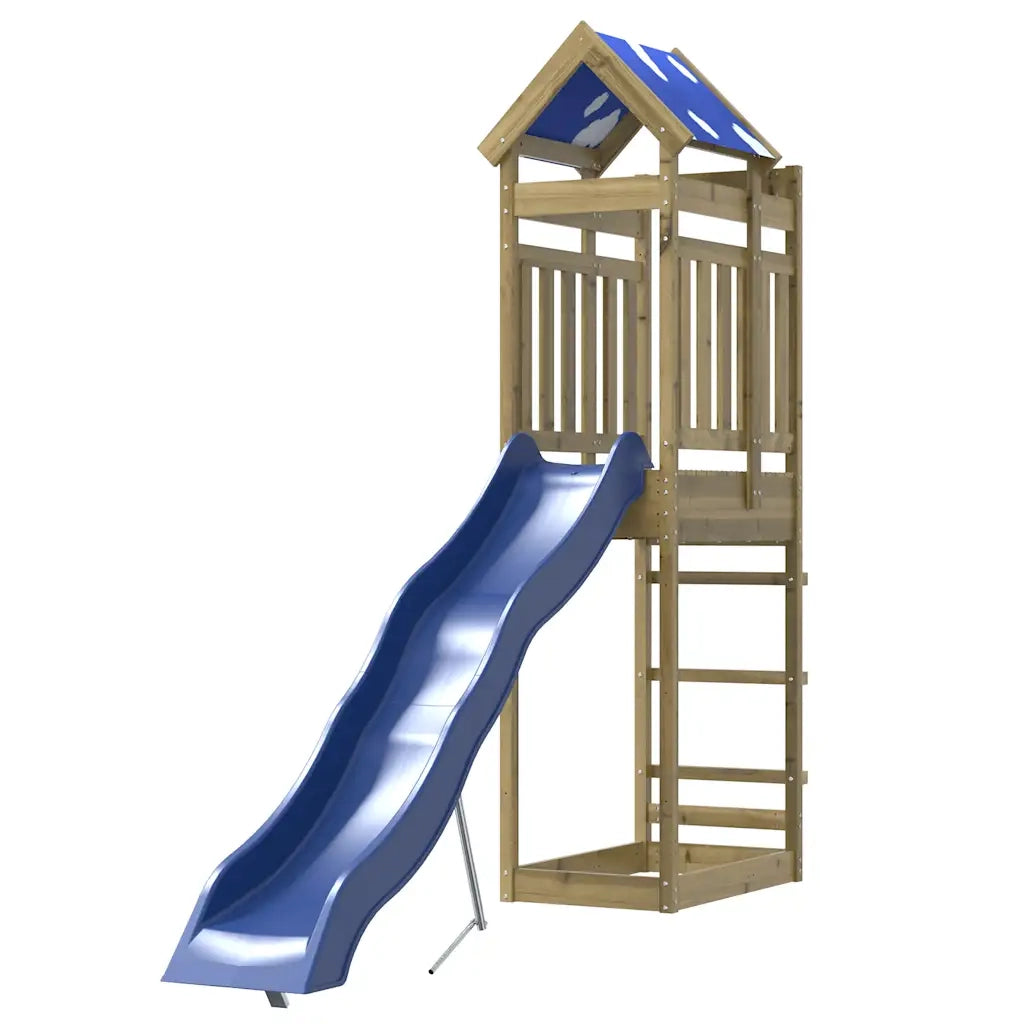 Set da Gioco da Esterno in Legno di Pino Impregnato 3279090