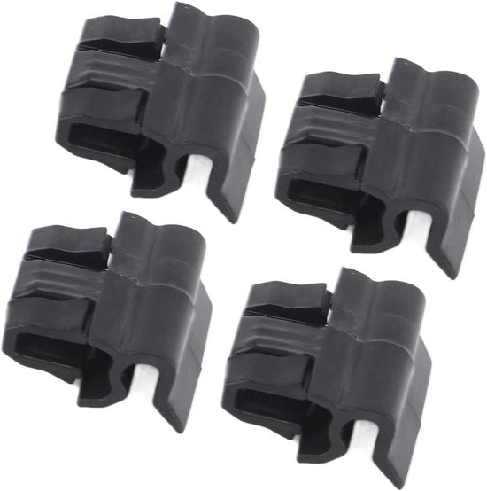 Clip per capotto ABS rigido - Codice 1472872 00 C - Installazione facile e duratura - Per veicoli 2017-2023