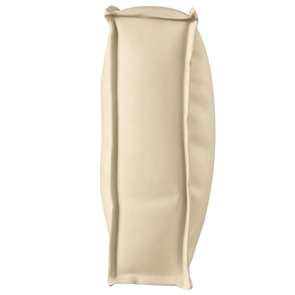 Cuscino Beige 120 x 40 x 12 cm Tessuto Oxford 42001541