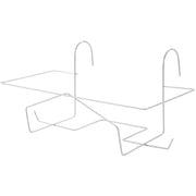 PORTABALCONETTA FISSA 52X22X16CM BIANCO ENEA