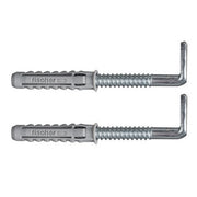 2 PZ ELEMENTI DI FISSAGGIO FISCHER PER SCALDABAGNO WDS- 10- FISCH- pezzi 1