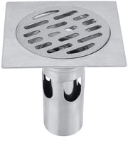 Douchi RVS - Copertura del rubinetto - Fusto di scarico esterno - Fusto di scarico della doccia - Fusto di scarico con griglia - Inserimento quadrato

Specifica tecnica: 
- Modello: Vierkant Inzet 
- Materiale: RVS