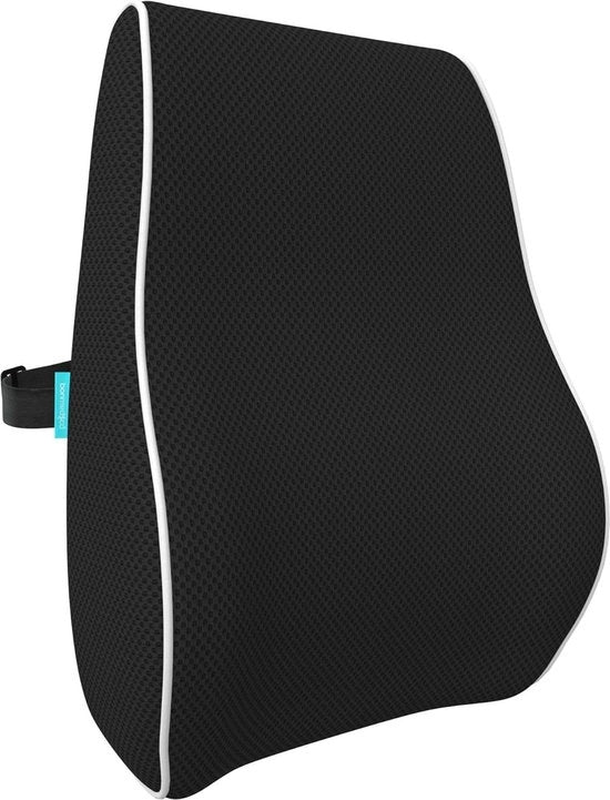 Cuscino ergonomico a schiuma di densità costante per posizione seduta confortevole in casa e in ufficio
