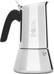 Macchina per Caffè in Acciaio Inossidabile - 10 Coperchi (460 ml) - Alluminio - Colore Argento