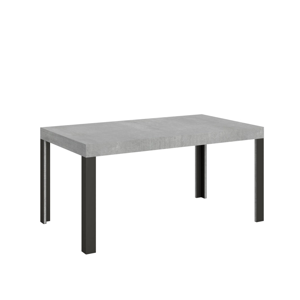Tavolo Allungabile 160-244x80x77 cm Linea Cemento