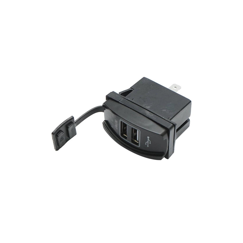 Presa, caricabatterie con 2 porte USB, 5V, 3.1A universale
