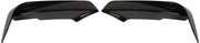 Splitter di Prebottiglia in ABS con Ventilazione Canard - 2 Pezzi - Sostituzione per F30 F31 F32 320i 328i M Sport - Adesivo a Doppia Facia - Accessori Perfetti - Spoiler