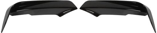 Splitter di Prebottiglia in ABS con Ventilazione Canard - 2 Pezzi - Sostituzione per F30 F31 F32 320i 328i M Sport - Adesivo a Doppia Facia - Accessori Perfetti - Spoiler