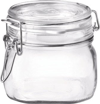Bormioli BARATTOLO FIDO Ø cm.10,5x10 h cl. 50 6.00 pz