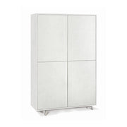 Mobile 4 Ante Kit Ossido Bianco cm 108x41x161h - Sarmog