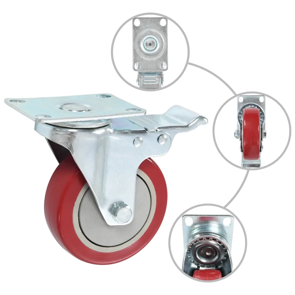 Ruote Girevoli 32 pz 100 mm CFW6174007