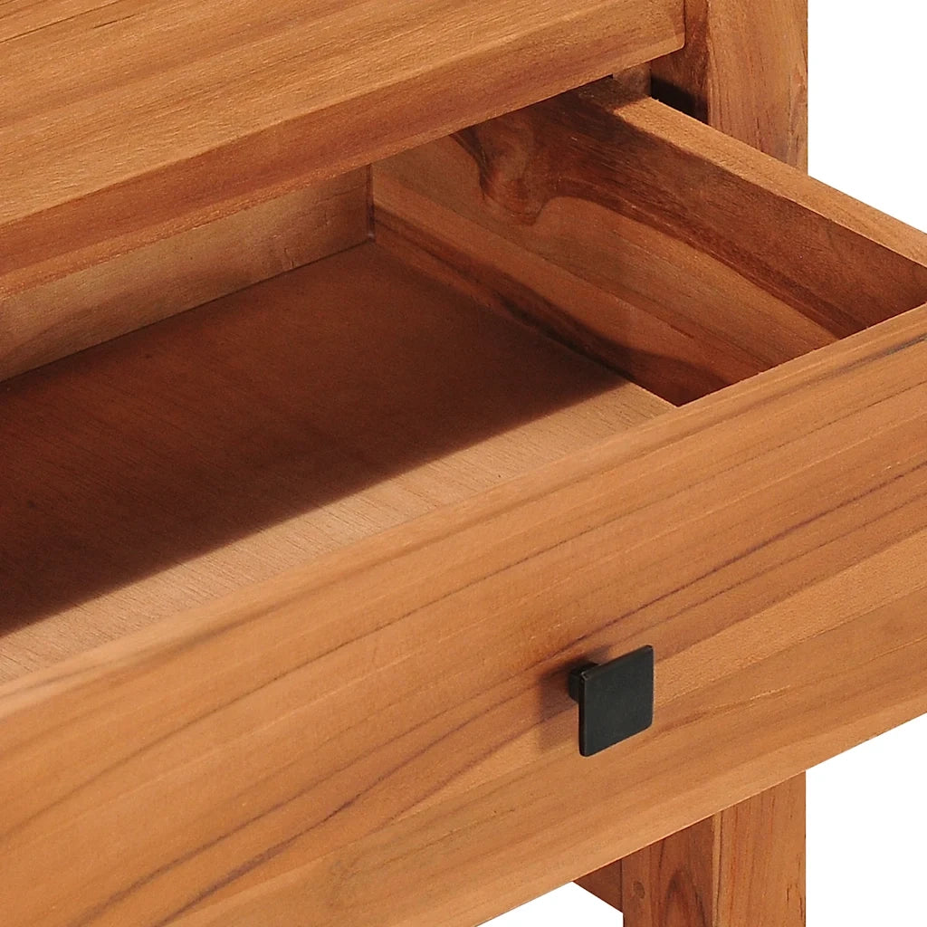Mobile TV 100x40x45 cm in Legno di Teak 325266