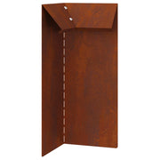 Recinto per lumache Ruggine 10 x 10 x 25 cm CFW1471996