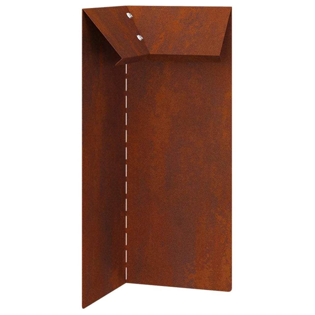 Recinto per lumache Ruggine 10 x 10 x 25 cm CFW1471996