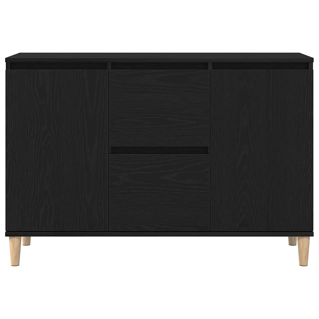 Credenza Nero 102 x 35 x 60 cm Legno ingegnerizzato 862044