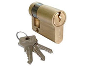 MEZZI CILINDRI A INFILARE CISA SAGOMATO 0G304  mm.40 decentrato (30x10) (0G304020)    CISA