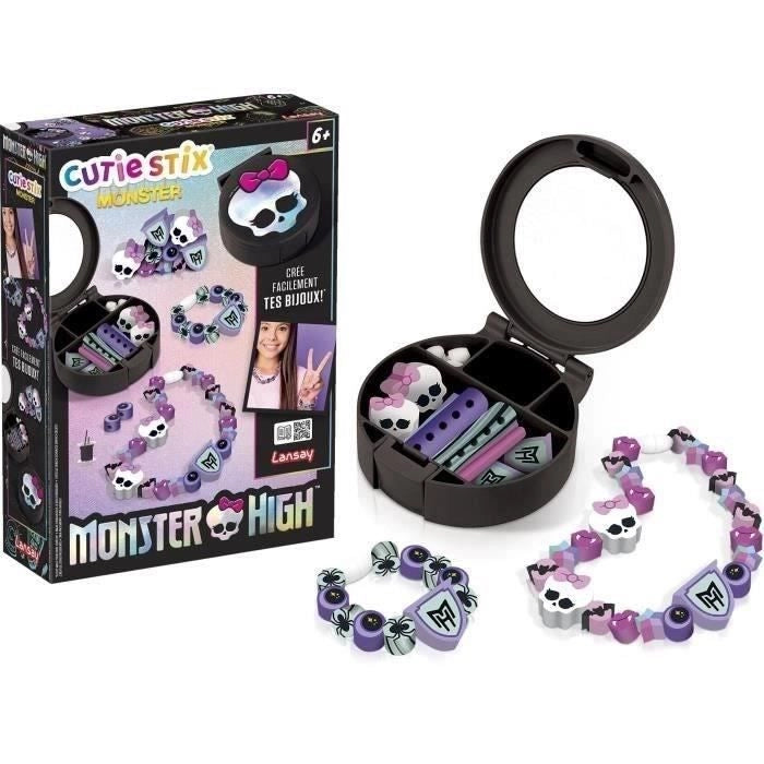 Gioco di creazione di gioielli - LANSAY - 33122 - Cutie Stix - Monster