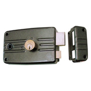 SERRATURA PORTONCINO DA APPLICARE ART. 481 3 mandate - E 60 Dx- 2 pezzi  - ISEO