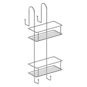 CESTELLO APPENDIBILE PER DOCCIA 'SPIDER' cm. 21 x 22,5 x h.54,5  - METAFORM