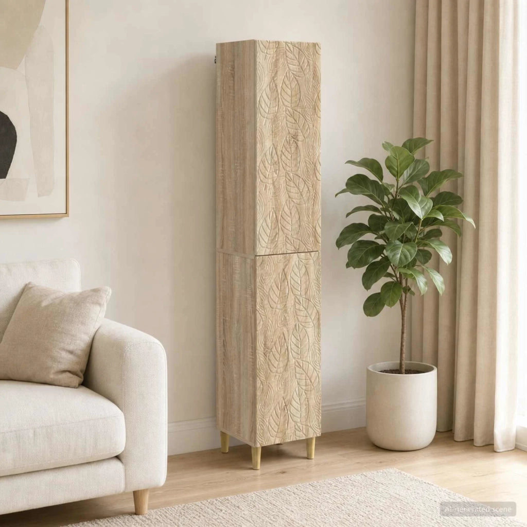 Set di armadi 2 pcs Rovere Sonoma Legno ingegnerizzato 3416711