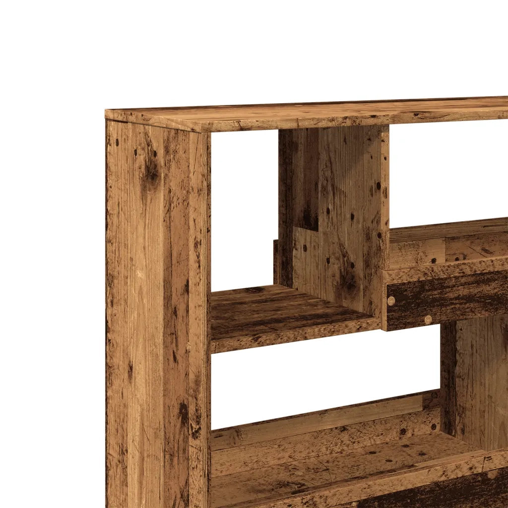 vidaXL Libreria/Divisorio Legno Antico 100x33x94,5 cm
