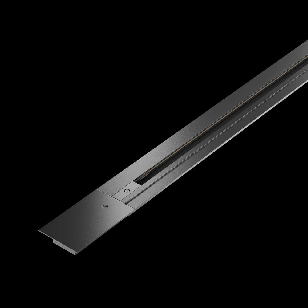 Binario In Alluminio Nero 2 Metro