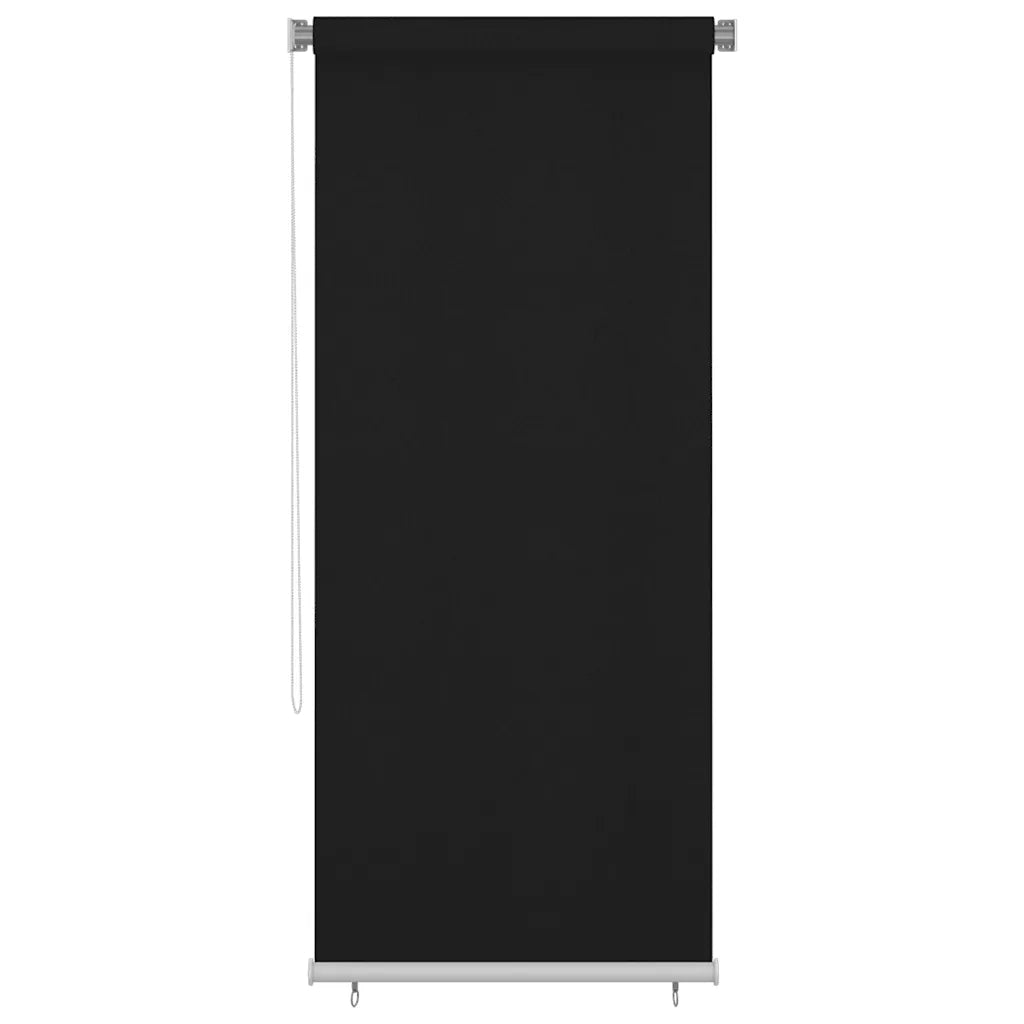 Tenda a rullo | Tenda avvolgibile per Esterni 100x230 cm Nera