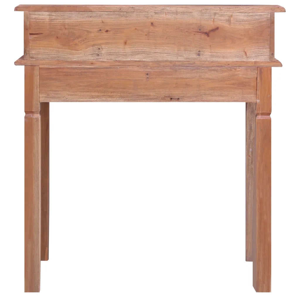Scrivania con Cassetti 90x50x101 cm Legno Massello di Recupero cod mxl 74067