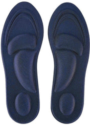 Insoles a Supporto Memoria - Adatto per Attività Sportive - Ideali per Campeggio/Corse - Resistenti ai Colpi - Lunghezza Completa - Scarpe da Sport