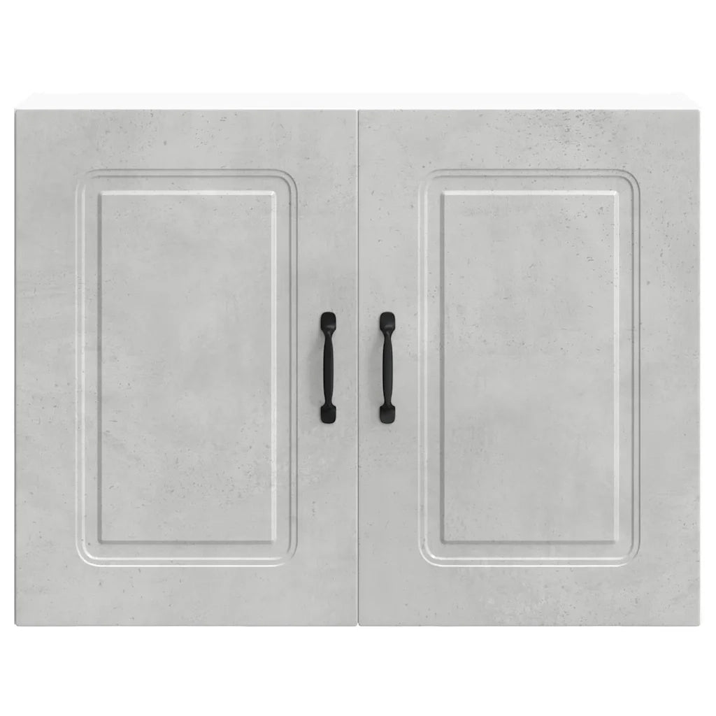 Pensile da Cucina Kalmar Grigio Cemento in Legno Multistrato 853591