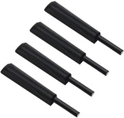 Chiusure a spinta 4/6 pezzi - Pomo magnetico - Hardware Heavy Duty - Forza regolabile - Maniglie occulte - Installazione facile