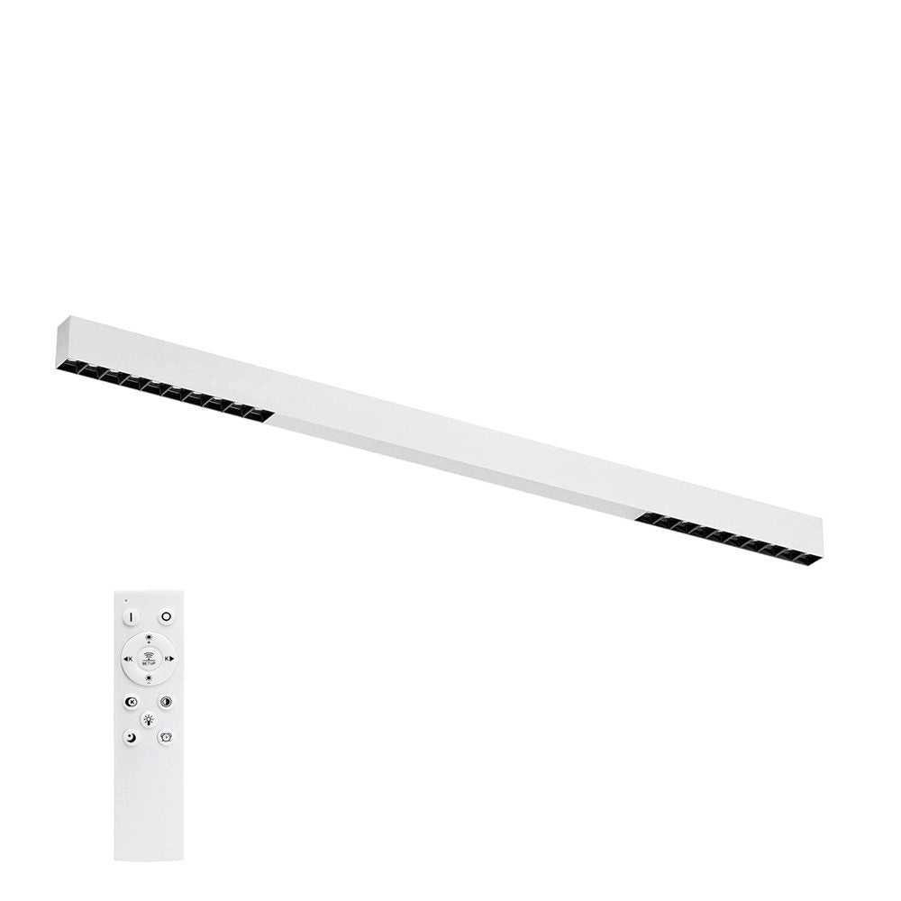 ZMH Lampada da soffitto a LED da 53 cm, 80 cm e 107 cm per camera da letto, studio e sala da pranzo