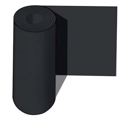 FOGLIA POLIETILENE NERA - MM 0,06 L.MT 1000 CA H.CM 120- 75 kg
