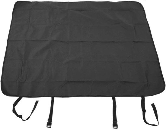 Cuscino per sedile acqua resistente - prevenzione danni esterni - panno oxford - leggero - trasportabile - dimensioni 123x107x0,1cm - cuscino per sedile