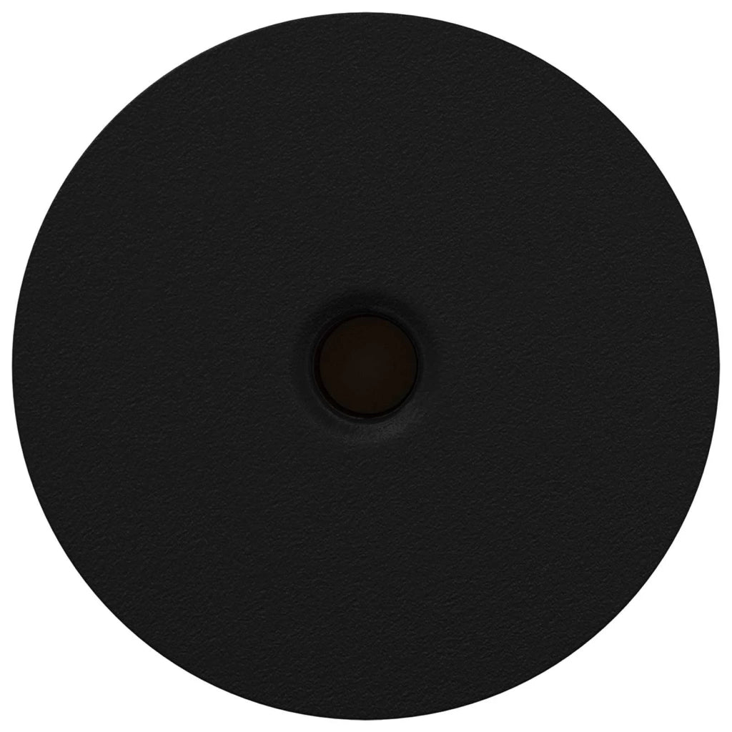 Set di 2 gambe per mobili cilindriche moderne 40 x 40 x 98 mm in ferro nero. Codice articolo: 02_0051989.