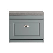 Mobili per Scarpe Serie Scarpiere 1 anta 1 cuscino 60x24x51cm grigio FSR82-K-HG