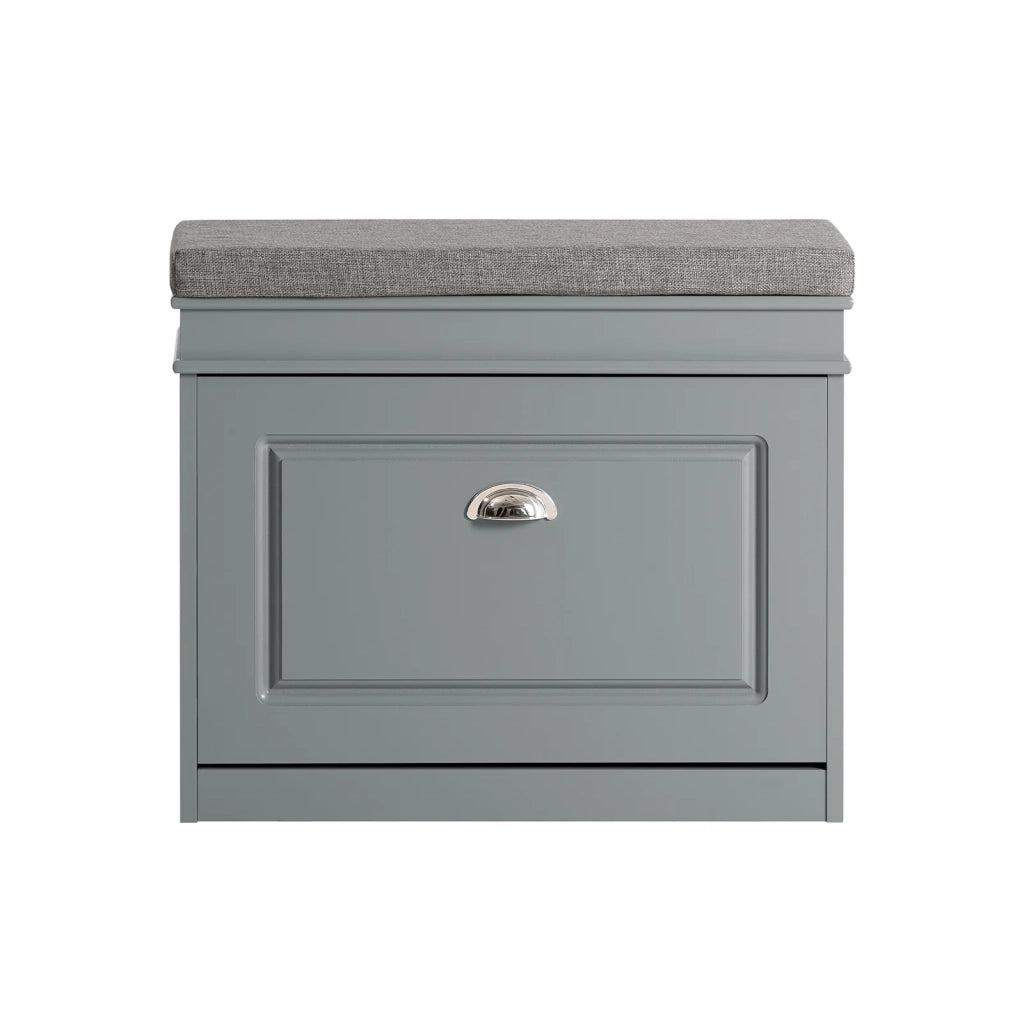 Mobili per Scarpe Serie Scarpiere 1 anta 1 cuscino 60x24x51cm grigio FSR82-K-HG