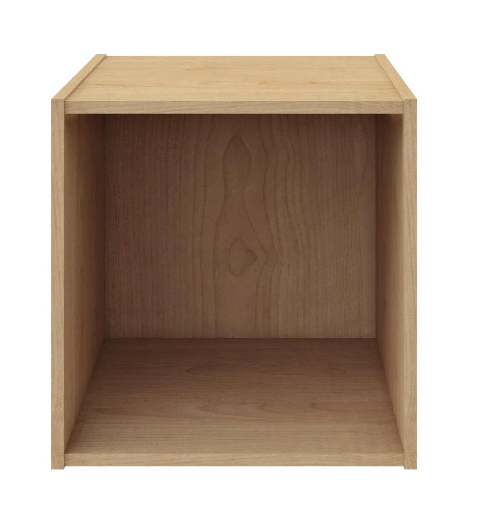 Cubo Composite  35x35x35 cm in Compensato  Naturale